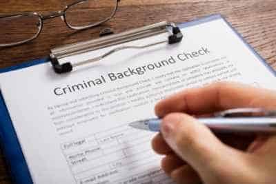 criminal background check