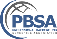 pbsa Professional Background Screening Association