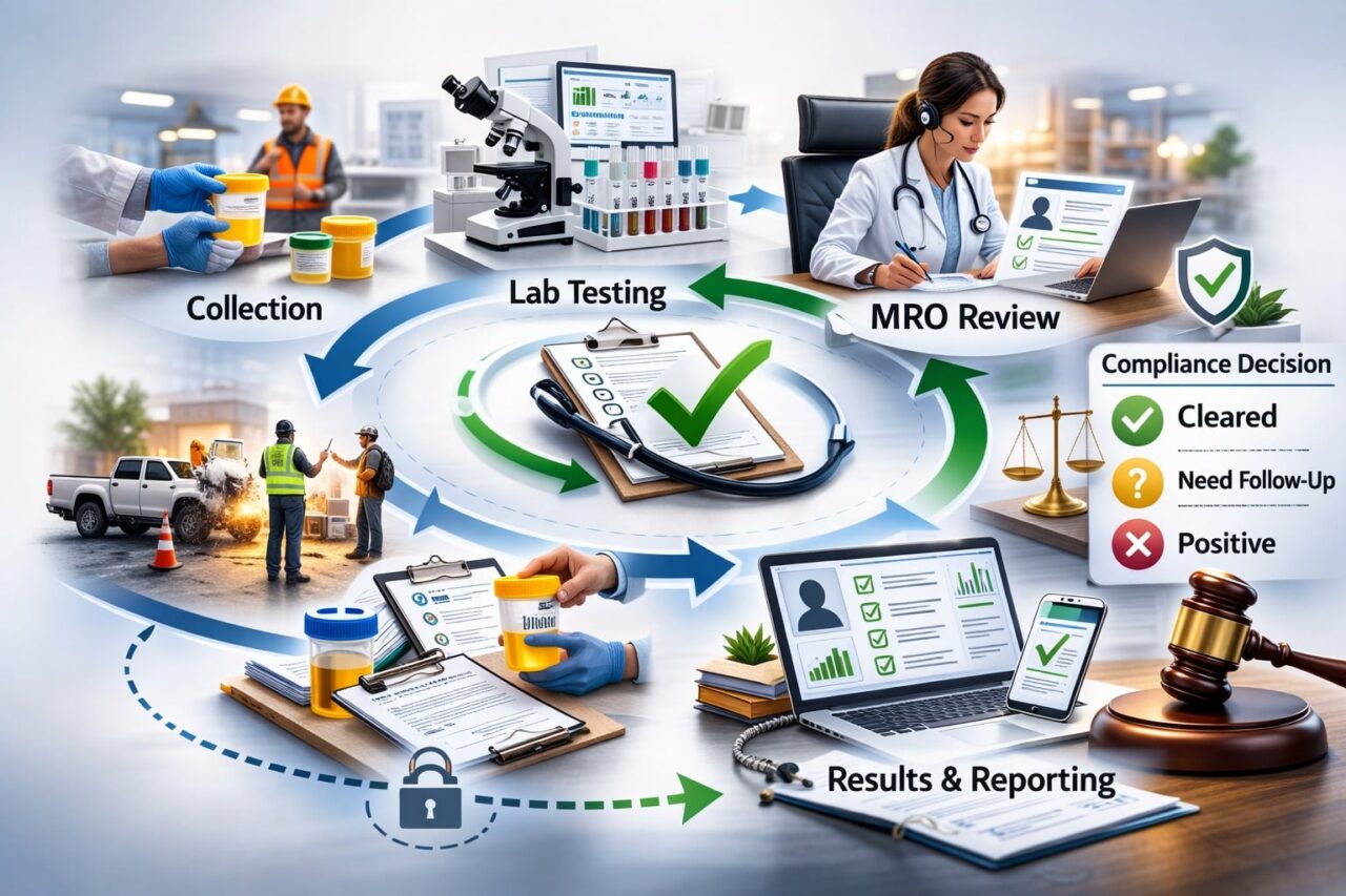 drug test mro review